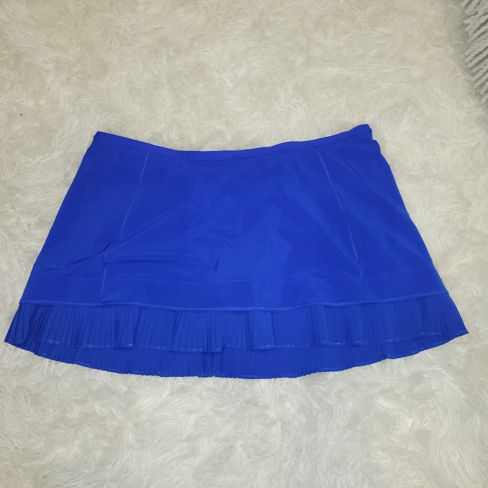 Lululemon City Sky Run By Skirt Size 12 Skort - Picture 7 of 10